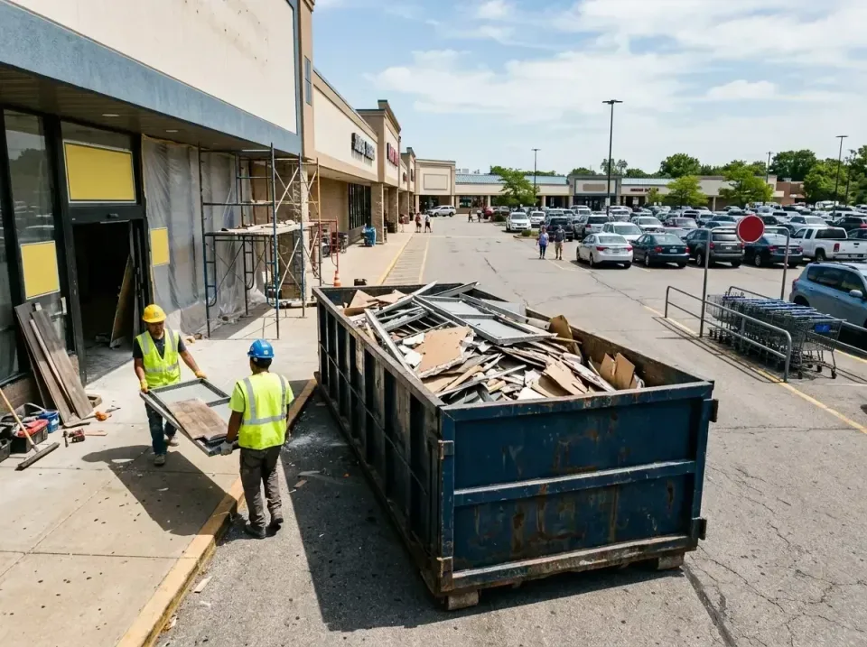 retail-store-renovation-debris-003 — frequently asked questions, Roll-off Dumpster Rentals in Bossier City, LA